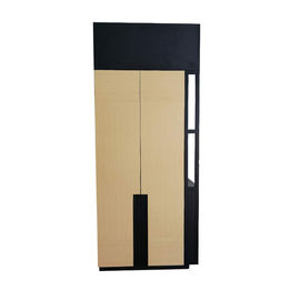 comprar De madera de los muebles del guardarropa del hotel del dormitorio del diseño moderno y con base metálica sólidos Fabricación en línea