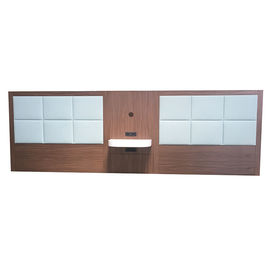 Un buen precio. Usb de rey Queen Headboard With de los muebles de Hampton Inn Hotel Style Wardrobe en línea