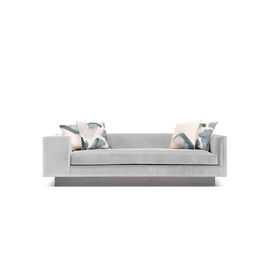 comprar El nuevo diseño modificó las piernas de lujo profesionales del metal para requisitos particulares de Sofa Fabric Upholstery Wood Frame del ocio Fabricación en línea