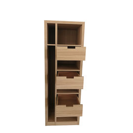 comprar Estantería del guardarropa de la habitación y gabinete simples de madera adaptables del armario del almacenamiento Fabricación en línea