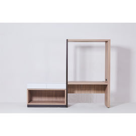 comprar Escritorio de consola combinado modificado para requisitos particulares del aparador de madera simple moderno con el marco metálico Fabricación en línea