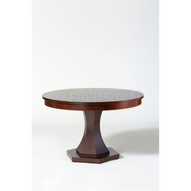 comprar Mesa de centro adaptable de la sala de estar del MDF del diseño con la base de madera sólida de la chapa de la nuez Fabricación en línea