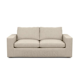 comprar Sofá de cuero auténtico de madera 3 Seater de Chesterfield del estilo clásico con los amortiguadores Fabricación en línea