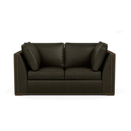 comprar Sala de estar de lino Sofa Upholstered French Sofa del marco de madera de la tela de la parte posterior de cuadrado Fabricación en línea