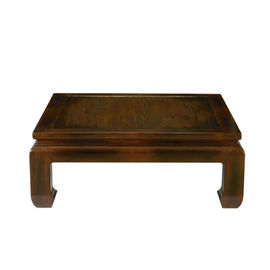 comprar Mesa de centro de la sala de estar de la dinastía, muebles sólidos de Cherry Wood Coffee Table Hotel Fabricación en línea