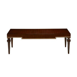 comprar Mesa de centro de madera moderna sólida de caoba elegante con las decoraciones neoclásicas Fabricación en línea