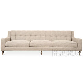 comprar Sala de estar americana Sofa Featuring Button Tufted Seat del estilo detrás con Seat profundo cómodo Fabricación en línea