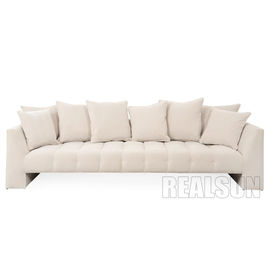 comprar Sofá de la esponja de la alta densidad de la PU o del terciopelo tres del negocio para la sala de estar o la sala de reunión Fabricación en línea