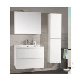 comprar Del estilo americano contemporáneo de 42 fregadero flotante de la pared del Mdf vanidades del cuarto de baño de la pulgada Fabricación en línea
