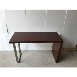 comprar Escritorios de madera del ordenador personal de Venner, tabla del escritorio del hotel con el top de cristal Fabricación en línea