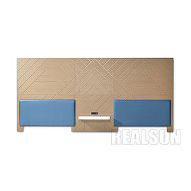 comprar Cabeceros de lujo del estilo del hotel de los muebles para hacer juego la chapa con los mercados y el Usb Fabricación en línea