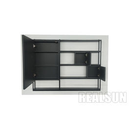 comprar Gabinetes modernos montados en la pared de la vanidad del cuarto de baño del estilo europeo con el espejo moderado Fabricación en línea