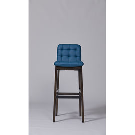 comprar El comedor moderno de los muebles preside de cuero de la PU tapizado con la base de madera sólida Fabricación en línea