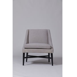 comprar La sala de estar de la moda acuesta la base revestida del negro ligero de Grey Upholstered Single Sofa With Fabricación en línea