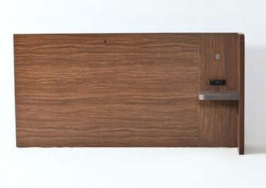 comprar Cabeceros del mismo tamaño del estilo del hotel de la nuez HPL con diseño americano de las luces Fabricación en línea