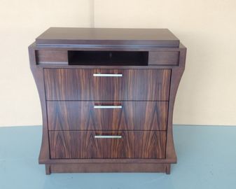 comprar Diseño de madera de Classicc del cajón del aparador 3 de la habitación de la chapa del ébano del hotel de Jw Marriott Fabricación en línea