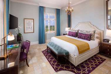 comprar Final de madera del estilo del diseño moderno del hotel de lujo del dormitorio de la nuez americana de los muebles Fabricación en línea