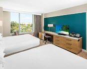 Hilton Brand Oak Wood Luxury Hotel Bedroom Furniture Modern Design