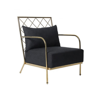 comprar Sillón europeo del marco del oro de los muebles del diseño moderno del estilo Fabricación en línea
