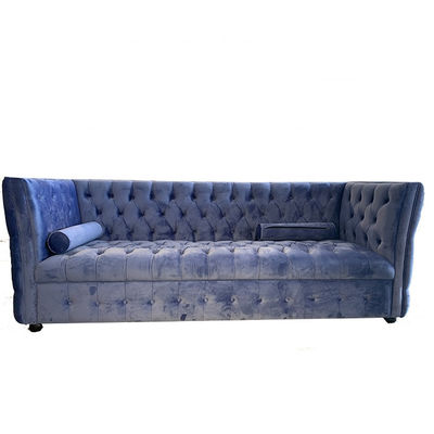 comprar Sala de estar Chesterfield de lujo Chaise Lounge Couch Fabricación en línea