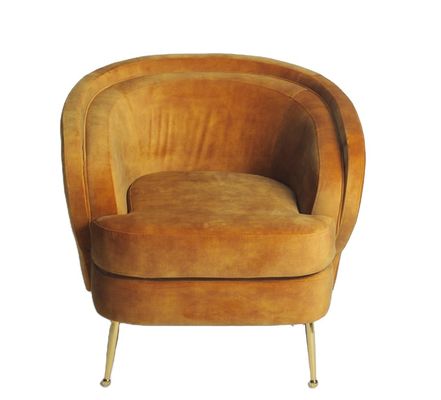 comprar Sofás de acero inoxidables de la sala de estar de las piernas los 90cm del oro moderno Fabricación en línea