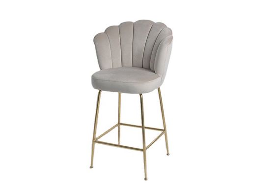 comprar Sillas modernas del comedor del terciopelo del estilo nórdico los 52x58x110cm Fabricación en línea