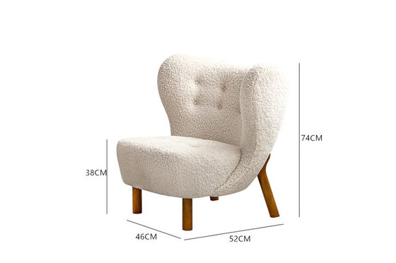 comprar El Ins nórdico diseña los 46x52x74cm solo Sofa Bed Chair Fabricación en línea