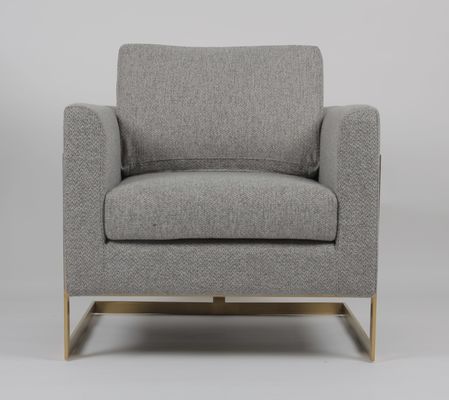 comprar Sofá americano de la sala de estar de Gray Fabric los 83*75*85CM del estilo Fabricación en línea