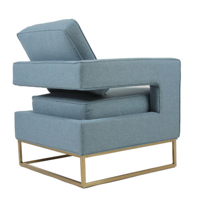comprar sola sala de estar Sofa With Hallow Metal Base de los 83*75*85cm Fabricación en línea