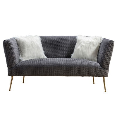 comprar Sofá moderno de la sala de estar de la tela de los asientos H74cm de los muebles 2 Fabricación en línea