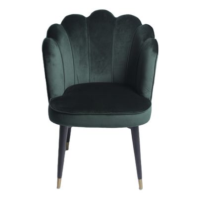 comprar Silla de cena moderna del terciopelo nórdico de W49cm D los 47cm H82cm Fabricación en línea