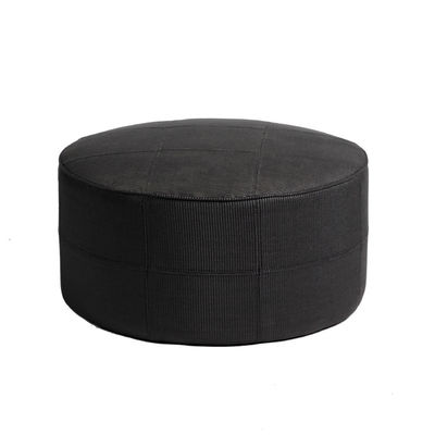 comprar Tela redonda Ottoman H36cm de la sala de estar impermeable de la tela Fabricación en línea