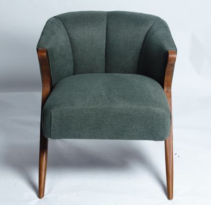 comprar Piernas americanas de Sofa Chair With Solid Wood de la butaca de las correas del estilo Fabricación en línea
