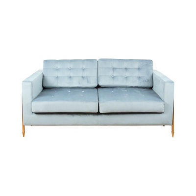 comprar Sala de estar contemporánea Sofa Modern de la tela del terciopelo de la decoración de los muebles Fabricación en línea