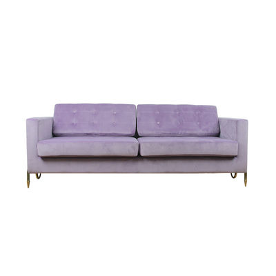 comprar Pequeña sala de estar Sofa Unified Decoration moderno de la tela del terciopelo del apartamento Fabricación en línea