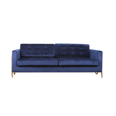 comprar Sofá de acero inoxidable W los 225cm de la tela de Small Apartment Modern del diseñador Fabricación en línea