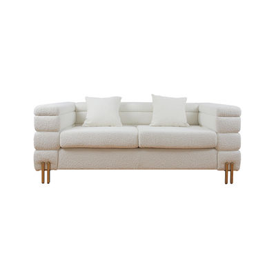 comprar Tela de gama alta moderna Sofa Furniture Solid Wood de encargo del terciopelo Fabricación en línea