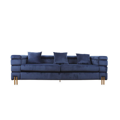 comprar La aduana de la tela del terciopelo tapizó los sofás para resolver diversos estilos de la decoración Fabricación en línea