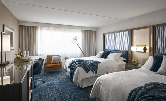 comprar Ningún del conjunto de dormitorio del hotel del diseño interior de los muebles del hotel doblado Fabricación en línea