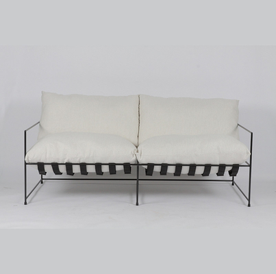 comprar Paño perezoso Art Iron Art Loveseat Sofa para leer el lujo de la luz del ocio Fabricación en línea