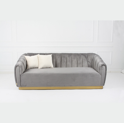 comprar Terciopelo Sofa American Style Modern largo del ocio de la sala de estar Fabricación en línea