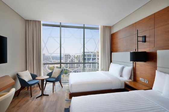 comprar Moderno de lujo de los muebles de cinco estrellas del dormitorio de los muebles del hotel Fabricación en línea