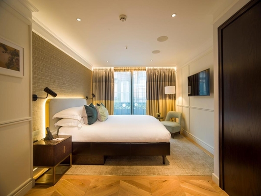 comprar Aduana de cinco estrellas del hotel del conjunto de dormitorio de los muebles del sitio de la cama de los muebles del hotel Fabricación en línea
