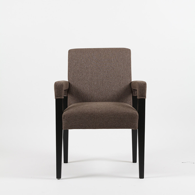 comprar Trasera butaca tapizada alta tela para cenar la sala de estar Fabricación en línea