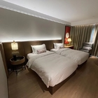 Luxury Star Hotels Furniture Standard Room Fully Customized Interior furnishings