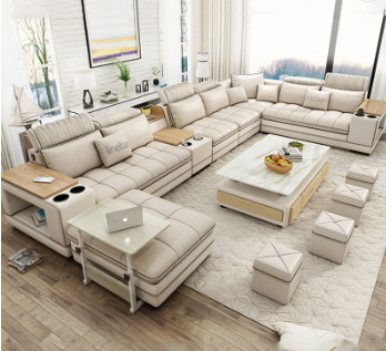 comprar Sala de estar Sofa MultiFunctional de Seater de la tela 7 de Sectionals Fabricación en línea