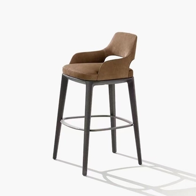 comprar Las piernas de madera cubren sillas del comedor de los muebles con el elemento del metal Fabricación en línea