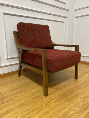 comprar funiture cómodo de madera sólido del hotel del appartement del estilo moderno de la silla del longue Fabricación en línea