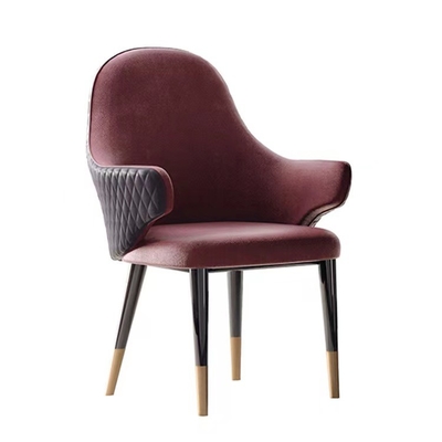 comprar El comedor de los muebles de la tela de la franela preside de lujo Fabricación en línea