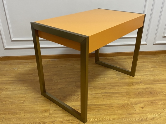 comprar Estilo moderno de madera sólido revelado del escritorio del estudio de los muebles del dormitorio Fabricación en línea
